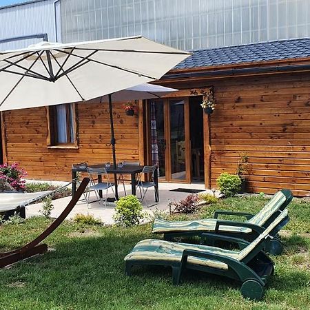 Chez Lavalou Gite 4* Chaleureux En Bois Lannemezan Eksteriør bilde