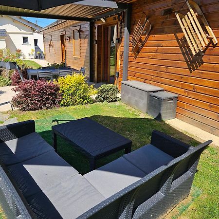 Chez Lavalou Gite 4* Chaleureux En Bois Lannemezan Eksteriør bilde