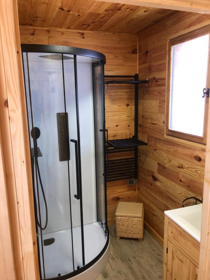 Chez Lavalou Gite 4* Chaleureux En Bois Lannemezan Eksteriør bilde