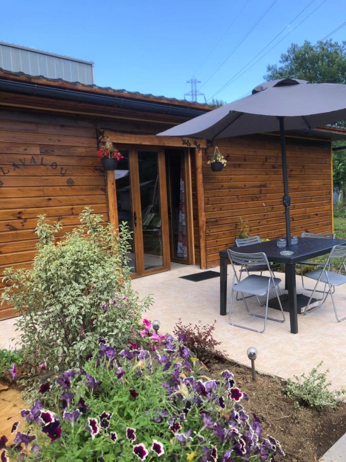 Chez Lavalou Gite 4* Chaleureux En Bois Lannemezan Eksteriør bilde