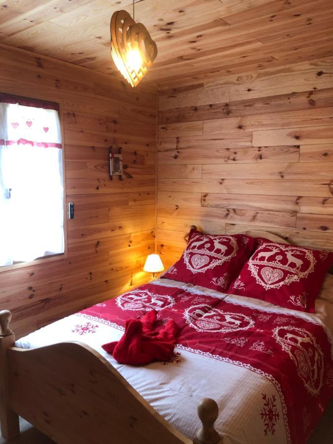 Chez Lavalou Gite 4* Chaleureux En Bois Lannemezan Eksteriør bilde