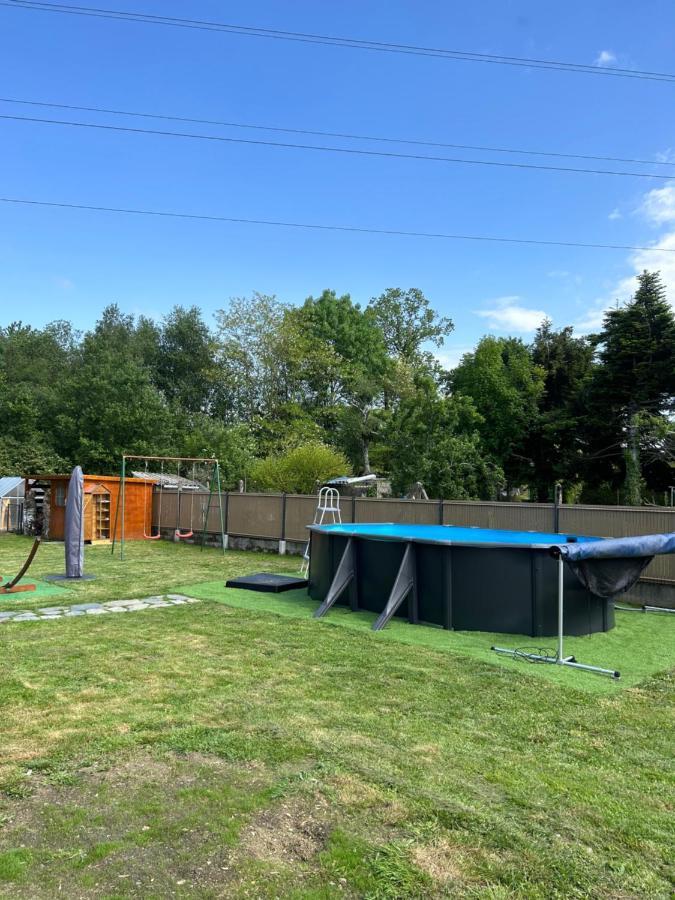 Chez Lavalou Gite 4* Chaleureux En Bois Lannemezan Eksteriør bilde