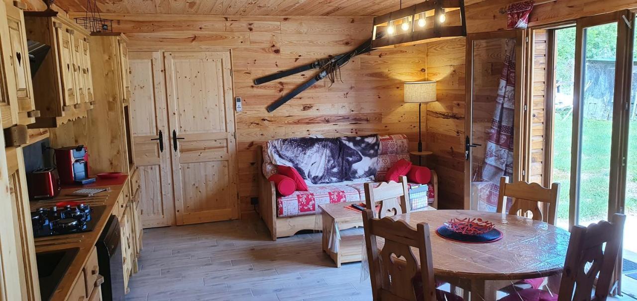 Chez Lavalou Gite 4* Chaleureux En Bois Lannemezan Eksteriør bilde